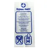Hygienebeutel Papier, weiß, 6-sprachige Aufschrift 200 Produktbild-Vorschau 1