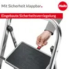 Hailo-Werk Hailo K30 - Echelle pliante - 2 marches - Voir les images du produit 12