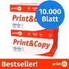 Druckerpapier Kopierpapier 10000 Blatt 20 x 500 A4 Premium Produktbild-Vorschau 1