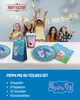 Peppa Pig Party Paket 46tlg mit Tellern Bechern Servietten Produktbild-Vorschau 2