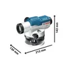Bosch GOL 32 D Professional Optisches Nivelliergerät Produktbild-Vorschau 16