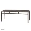 Robuste Bank Celia Basic, Metall, Braun, Modernes Design, Produktbild-Vorschau 1