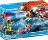 PLAYMOBIL City Action 70143 Seenot: Taucher-Bergung mit Produktbild-Vorschau 1