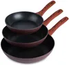 Pfannenset 3 tlg Bratpfannen Set 20/24/28cm Pfanne Antihaft Produktbild-Vorschau 2