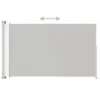vidaXL Seitenmarkise Ausziehbar 220x300 cm Creme Produktbild-Vorschau 11