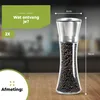 HI NATURE™ Salz- und Pfeffermühlen Set - Manuelle Produktbild-Vorschau 6