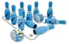 Eduplay soft bowling con 10 birilli e 2 palle da bowling Anteprima dell’immagine prodotto 3