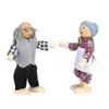 Marionnettes en bois - Famille avec 7 figurines Voir les images du produit 6