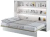 Wandbett Schrankbett BED CONCEPT BC-04 Horizontal 140x200 Produktbild-Vorschau 3