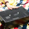 2 Stück Grillmatten aus Edelstahl, antihaftbeschichtet, mit Produktbild-Vorschau 4