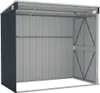 vidaXL Přístřešek antracit 118x194x178 cm Pozinkovaná ocel Náhled obrázku produktu 6