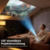 Beamer 4K Heimkino Mit Netflix lizenzierter (Autofokus)Mit Produktbild-Vorschau 5