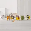 LEONARDO Panda, Priehľadná, Sklo, 6 kusov, kužeľ, Vymazať, Náhľad obrázku produktu 2