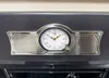A close-up of a clock on an appliance. Produktbild-Vorschau