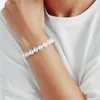 Rafaela Donata Perlen-Armband Muschelkernperle 50110174 Produktbild-Vorschau 2