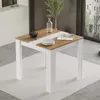 HowHomely | Tables de salle à manger - FUTURE - 80 cm - Voir les images du produit 4