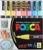 POSCA Marker UNI PC-3M 8er Set Pastell Náhľad obrázku produktu 1