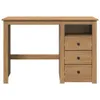 Schreibtisch PANAMA 112x45x75 cm Massivholz Kiefer Produktbild-Vorschau 4