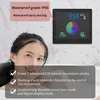 Koupelnové digitální hodiny, vodotěsný přístroj pro měření Náhled obrázku produktu 3