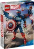 LEGO(R) SUPER HEROES 76296 Captain America Figur Produktbild-Vorschau 11
