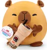 ZURU 77605D - Snackles Capybara Wasserschwein in Braun mit Produktbild-Vorschau 1