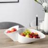 Villeroy & Boch NewWave Eye-Catcher Doppelschale - 49x27cm Produktbild-Vorschau 8