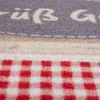 Astra Fußmatte Indoor HOMELIKE Rot 40 x 60 cm Produktbild-Vorschau 3