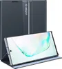 Galaxy Note 10+ Plus Hülle, LaimTop Slim Flip Leder Smart Produktbild-Vorschau 1
