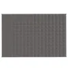 vidaXL Zátěžová deka Grey 122x183 cm 9 kg Látka Náhled obrázku produktu 3