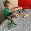 Figure di dinosauri 12 pezzi Anteprima dell’immagine prodotto 7