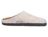 Birkenstock Hausschuhe Zermatt Damen 31323030393739 Beige Produktbild-Vorschau 5