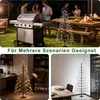 LZQ Künstlicher Weihnachtsbaum 150 cm mit 1500 kaltweißen Produktbild-Vorschau 6