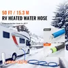 SucceBuy 50ft RV vyhrievaná vodná hadica -45 ° F nemrznúca Náhľad obrázku produktu 2