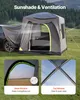 VEVOR SUV Tenda Camper (248 x 308 x 230 cm) Impermeabile Anteprima dell’immagine prodotto 6