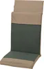 A close-up studio shot of a chair cushion. Produktbild-Vorschau