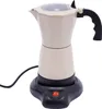 A close-up of an electric Moka pot. Náhled obrázku produktu