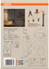 OSRAM Decor Straw lampada decorativa per montaggio a Anteprima dell’immagine prodotto 3