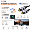 Co2 Kábel Usb-C Rýchle Nabíjanie Thunderbolt 3 10Gbps 100W Náhľad obrázku produktu 16