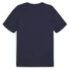 Puma Uni Teamgoal Casuals Tee T-Shirt, Puma Navy-Puma Produktbild-Vorschau 2