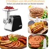 Maszynka do mielenia mięsa 2000 W, elektryczny robot Podgląd zdjęcia produktu 7