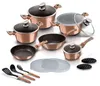 Set di pentole in granito Berlinger Haus Oro rosa 18 Anteprima dell’immagine prodotto 25