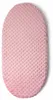 Jukki prostěradlo s gumou 80x40 cm do kočárku – Old Rose Náhled obrázku produktu 2
