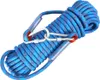 Outdoor Kletterseil - 10mm, 20m, in Blau, statisches Produktbild-Vorschau 6