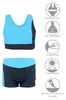 Aquarti Mädchen Sport Bikini - Racerback Bustier & Produktbild-Vorschau 3