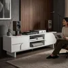 Meuble TV "Katanshumn" avec 2 portes et 2 étagères Voir les images du produit 6
