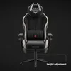 A gaming chair is shown against a dark background. Náhľad obrázku produktu
