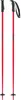 A pair of red ski poles with black grips and straps, shown against a white background. Náhled obrázku produktu