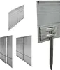 Ultra Starke Alu Rasenkanten 24cm x 100cm | Beeteinfassung Produktbild-Vorschau 4