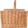 Creative Home Kaminkorb Holzkorb Kaminholzkorb 50 x 34 x 50 Produktbild-Vorschau 8