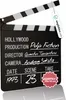 Filmklappe aus Holz Regieklappe 20x18 cm für Dekoration & Produktbild-Vorschau 8